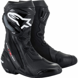 Alpinestars Supertech R Motorradstiefel lang schwarz 43 Herren