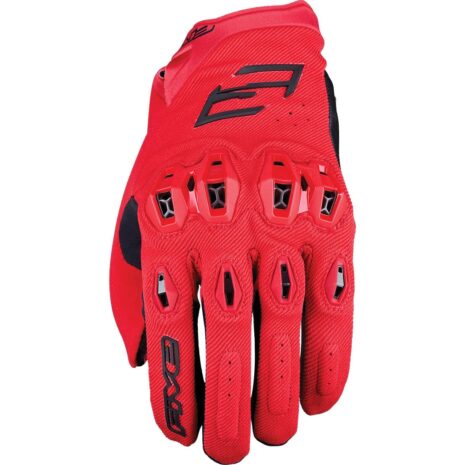 Five Stunt Evo 2 Handschuh kurz rot L Herren