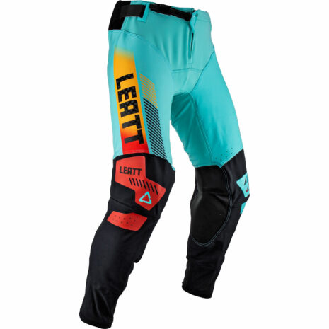 Leatt Moto Crosshose 5.5 I.K.S. 23 türkis/schwarz/rot M Herren