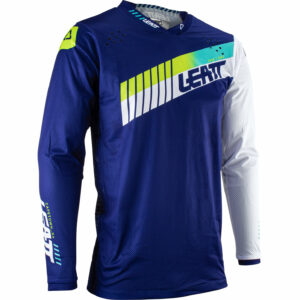 Leatt Jersey Moto 4.5 Lite 23 blau L Herren