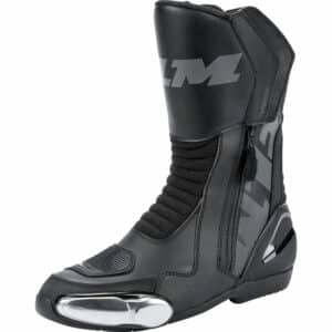 FLM Curbs WP Motorradstiefel lang schwarz 40 Herren