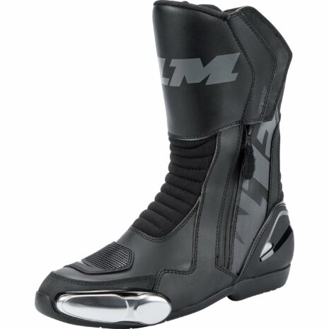 FLM Curbs WP Motorradstiefel lang schwarz 44 Herren