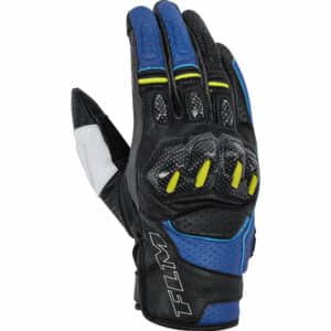 FLM Octane Lederhandschuh kurz blau 9 Herren