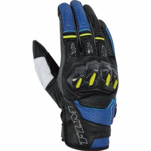 FLM Octane Lederhandschuh kurz blau 8 Herren