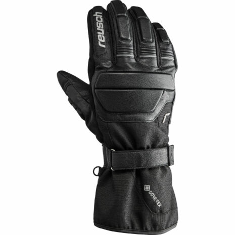 Reusch Rising Gore-Tex Leder/Textilhandschuh lang schwarz 8