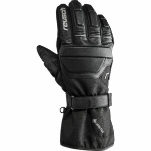 Reusch Rising Gore-Tex Leder/Textilhandschuh lang schwarz 7