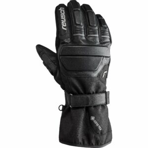 Reusch Rising Gore-Tex Leder/Textilhandschuh lang schwarz 10 Herren