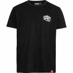 Spirit Motors Easygoing Ethan T-Shirt schwarz L Herren