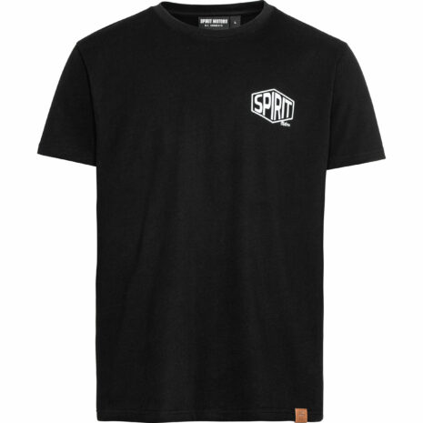 Spirit Motors Easygoing Ethan T-Shirt schwarz L Herren