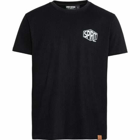 Spirit Motors Easygoing Ethan T-Shirt schwarz XL Herren