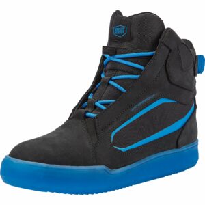 Spirit Motors Jack Tech WP Motorradschnürstiefel kurz blau 43 Herren