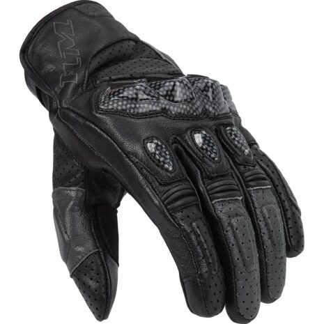 FLM Octane Lederhandschuh kurz schwarz 9 Herren