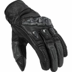 FLM Octane Lederhandschuh kurz schwarz 8 Herren