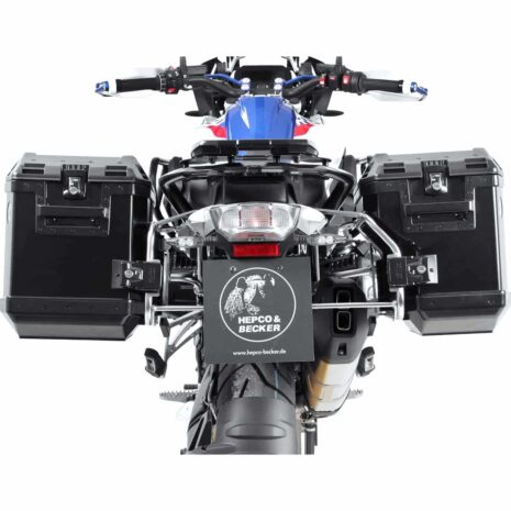 Hepco & Becker Xplorer Cutout Kofferset schwarz für BMW R 1250 GS