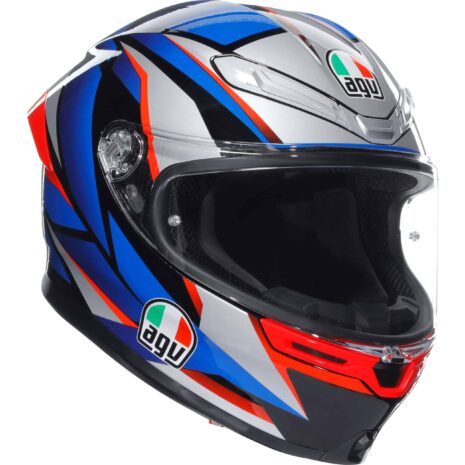 AGV K6 S Slashcut blau S