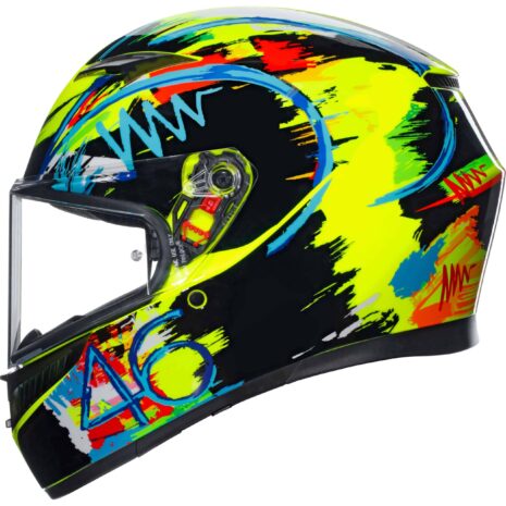 AGV K3 Valentino Rossi Winter Test 2019 XL