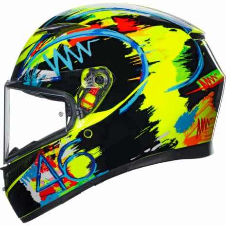 AGV K3 Valentino Rossi Winter Test 2019 XXL