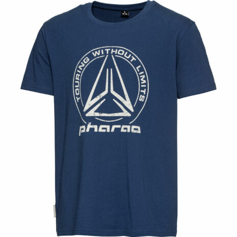 Pharao Korab T-Shirt blau L Herren