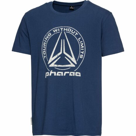 Pharao Korab T-Shirt blau XXL Herren