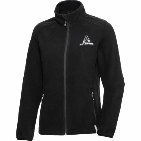 Pharao Abbey Damen Fleecejacke schwarz L Damen