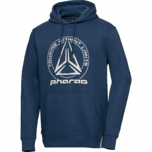 Pharao Korab Hoodie blau L Herren