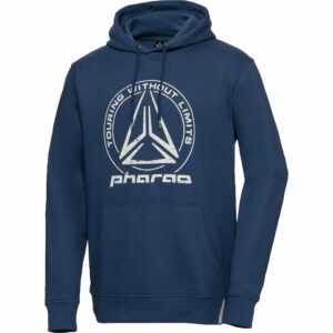 Pharao Korab Hoodie blau XL Herren