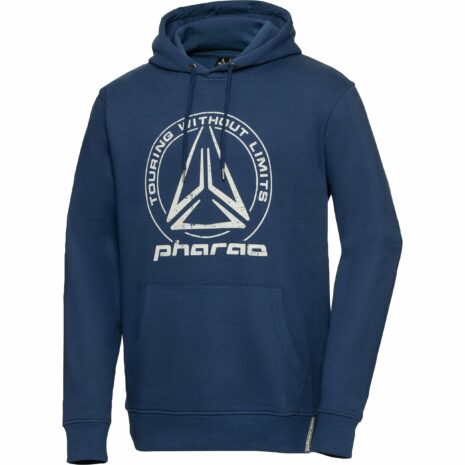 Pharao Korab Hoodie blau XL Herren