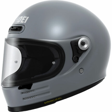 Shoei Glamster 06 basalt grau L