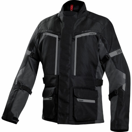 IXS Easton Textiljacke schwarz/anthrazit L Herren