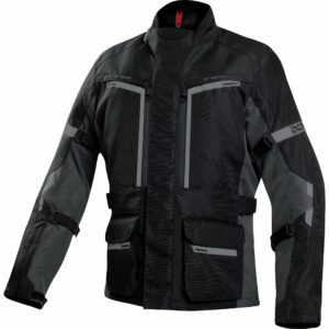 IXS Easton Textiljacke schwarz/anthrazit XL Herren