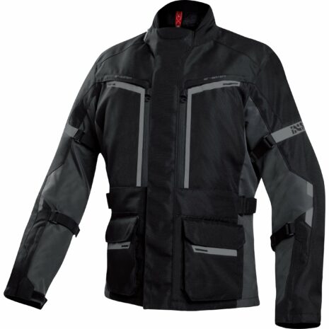 IXS Easton Textiljacke schwarz/anthrazit XL Herren