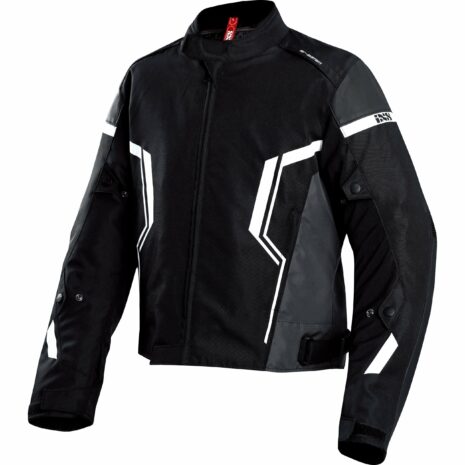 IXS Boston-ST Textiljacke schwarz/anthrazit XL Herren