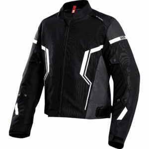 IXS Boston-ST Textiljacke schwarz/anthrazit XXL Herren