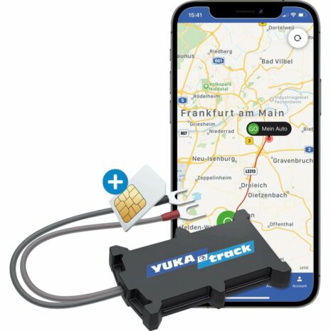 YUKAtrack EasyWire GPS Fahrtentracker