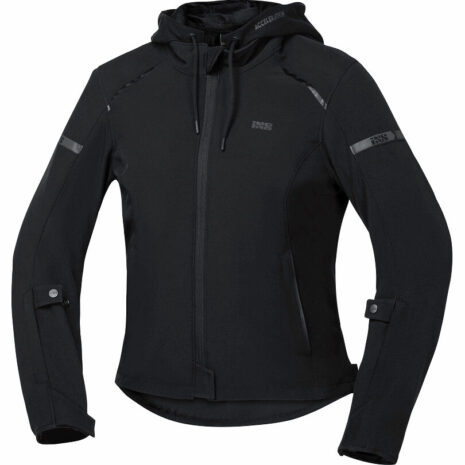 IXS Classic SO 2.0 Textiljacke schwarz L Herren