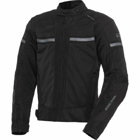 Richa Airstream V2 Textiljacke schwarz XL Herren