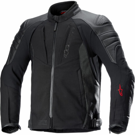 Alpinestars Proton WP Lederjacke schwarz XXL Herren