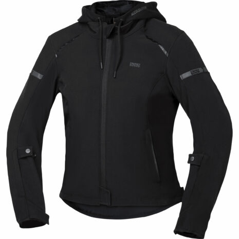 IXS Classic SO 2.0 Damen Textiljacke schwarz L Damen