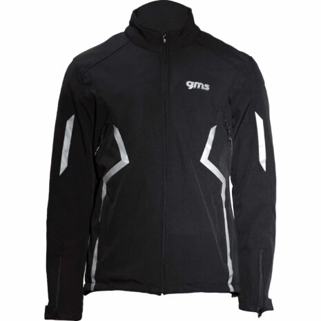 GMS Dynamic Kopa Softsthell Jacke schwarz/weiß M Herren