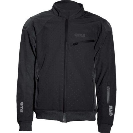 GMS Laser-Tec AR Softshell Jacke schwarz L Herren