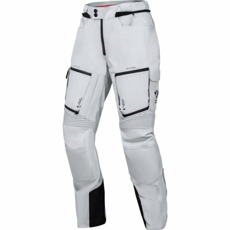 IXS Tour Montevideo Air 3.0 Textilhose grau XXL Herren