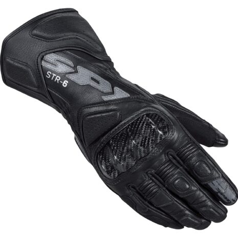 SPIDI STR-6 Lederhandschuh lang schwarz XL Herren