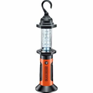 Black+Decker Arbeitslampe 14 LED