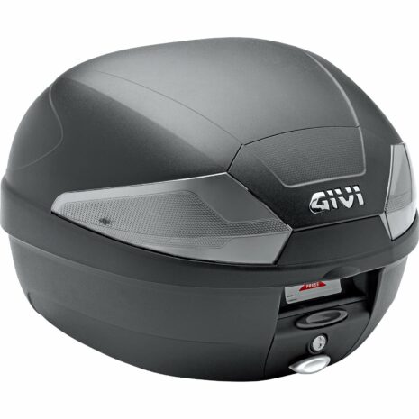 Givi Monolock® Topcase B29NT2 schwarz/silber/getönt 29 Liter