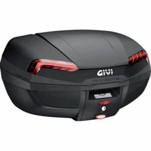 Givi Monolock® Topcase Riviera 46 Liter E46N schwarz/rot