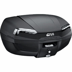 Givi Monolock® Topcase Riviera 46 Liter E46NT schwarz/transparent