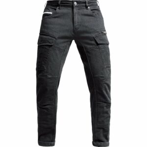 John Doe Defender Mono Jeanshose schwarz 31/32 Herren