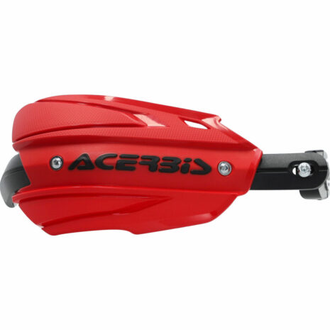 Acerbis Handprotektorenpaar Endurance-X rot/schwarz