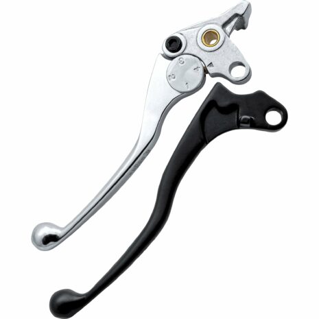 Shin Yo Kupplungshebel wie OEM silber 521 JY-1623-P für Suzuki