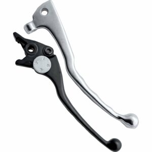 Shin Yo Bremshebel wie OEM silber 606 JY-1352-P für Aprilia/BMW/Yama